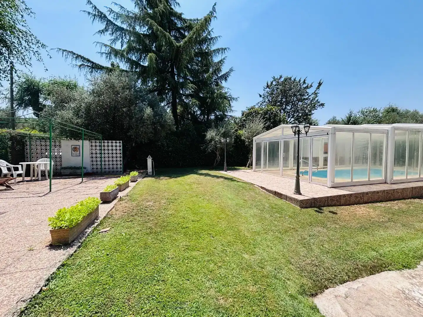 Jardí de Pis en venda en Nuevo Baztán amb Aire condicionat, Jardí privat i Parquet