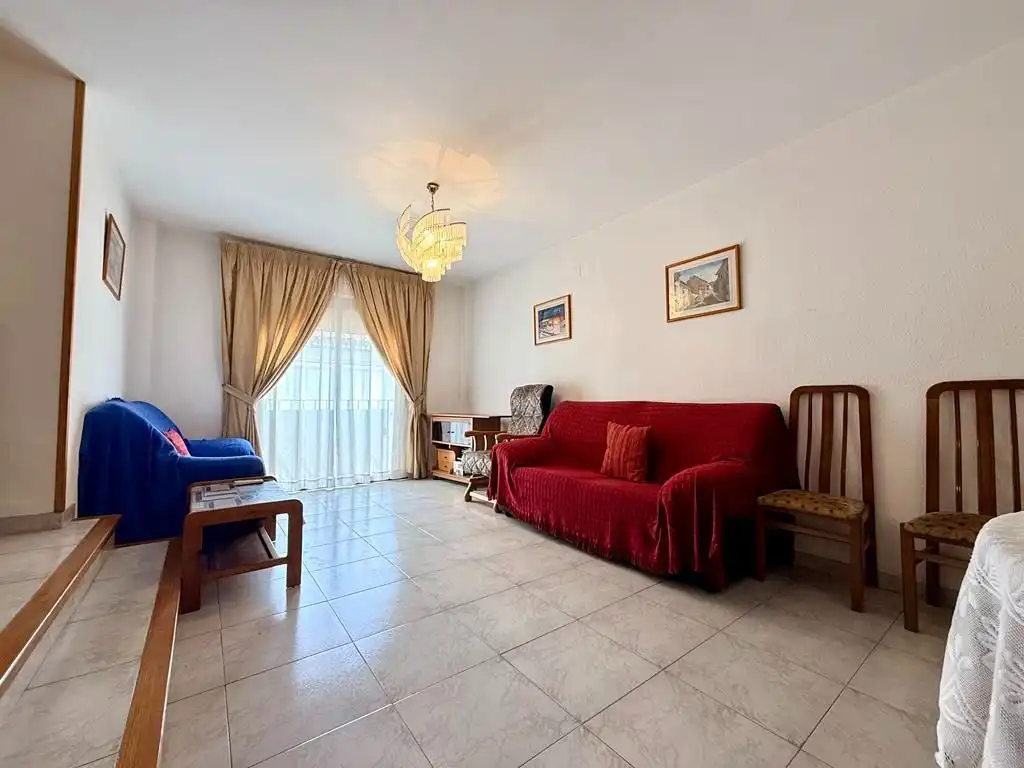 Sala d'estar de Apartament en venda en Pedreguer amb Aire condicionat i Traster