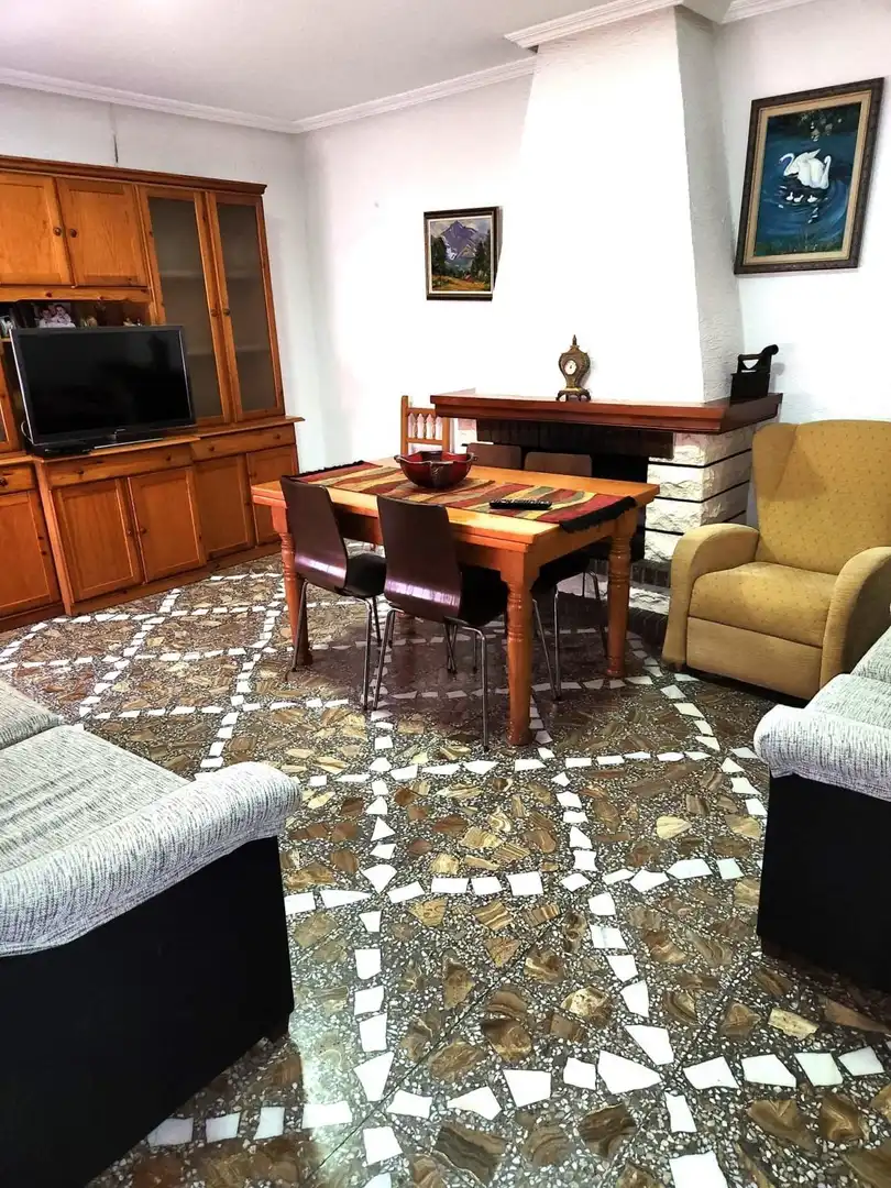Comedor de Piso en venta en Murcia con Aire acondicionado, Terraza y Trastero