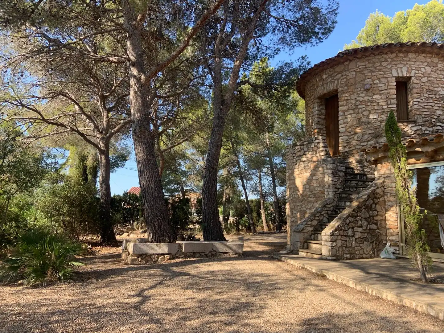 Jardín de Casa o chalet en venta en L'Ametlla de Mar  con Calefacción, Jardín privado y Terraza