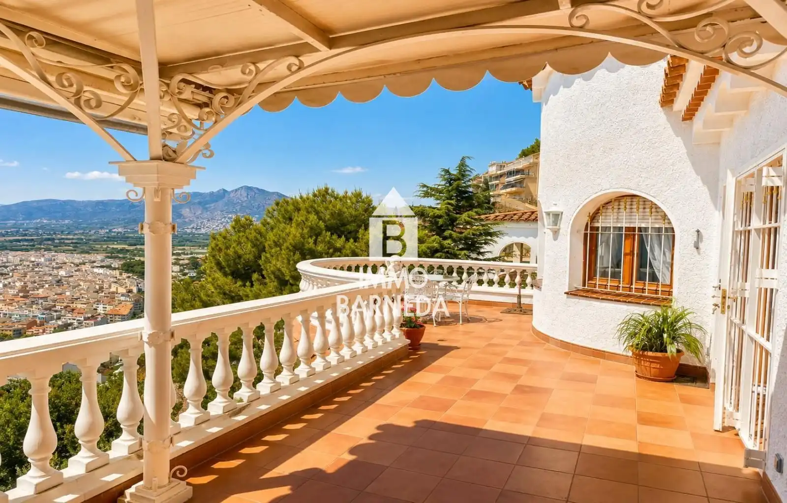 Villa con terrazza in vendita a de Pau Vila 7, imagen 6