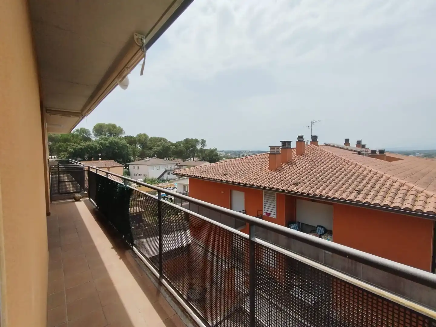 Terrassa de Pis en venda en Caldes de Malavella amb Aire condicionat, Calefacció i Traster