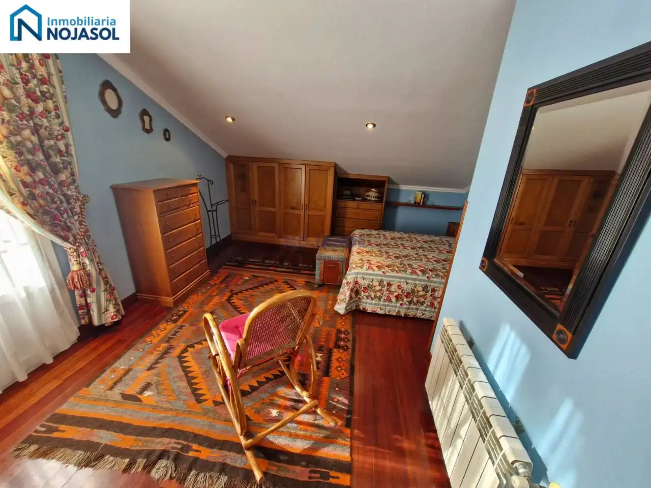 Bedroom of Houses for sale in Argoños   with Heating, Private garden and Terrace