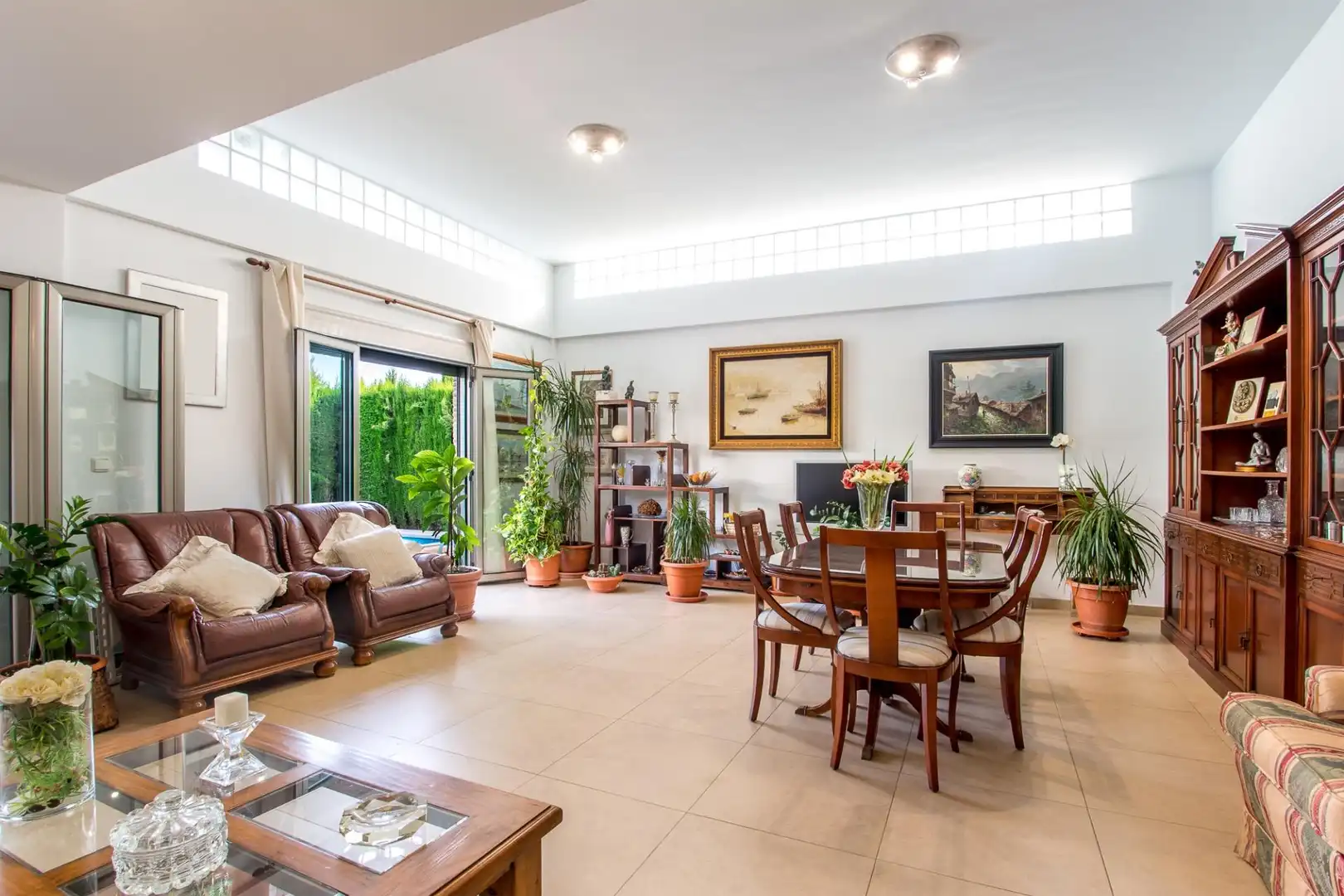 Sala de estar de Casa o chalet en venta en Molina de Segura con Aire acondicionado, Calefacción y Jardín privado