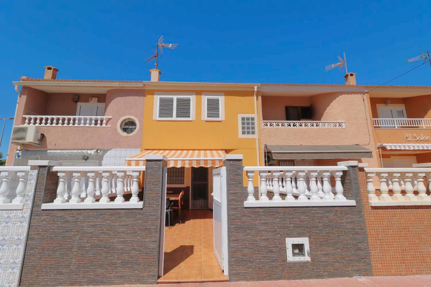 Exterior view of Duplex for sale in Torrevieja  with Air Conditioner, Heating and Terrace