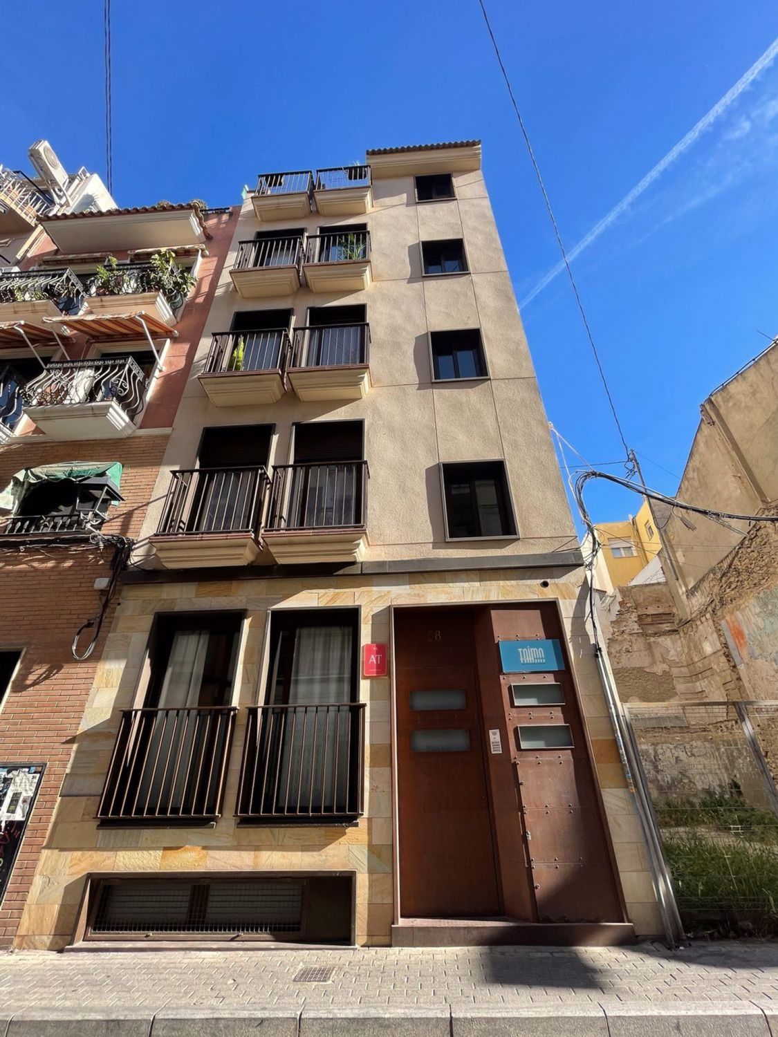 Exterior view of Building for sale in Alicante / Alacant