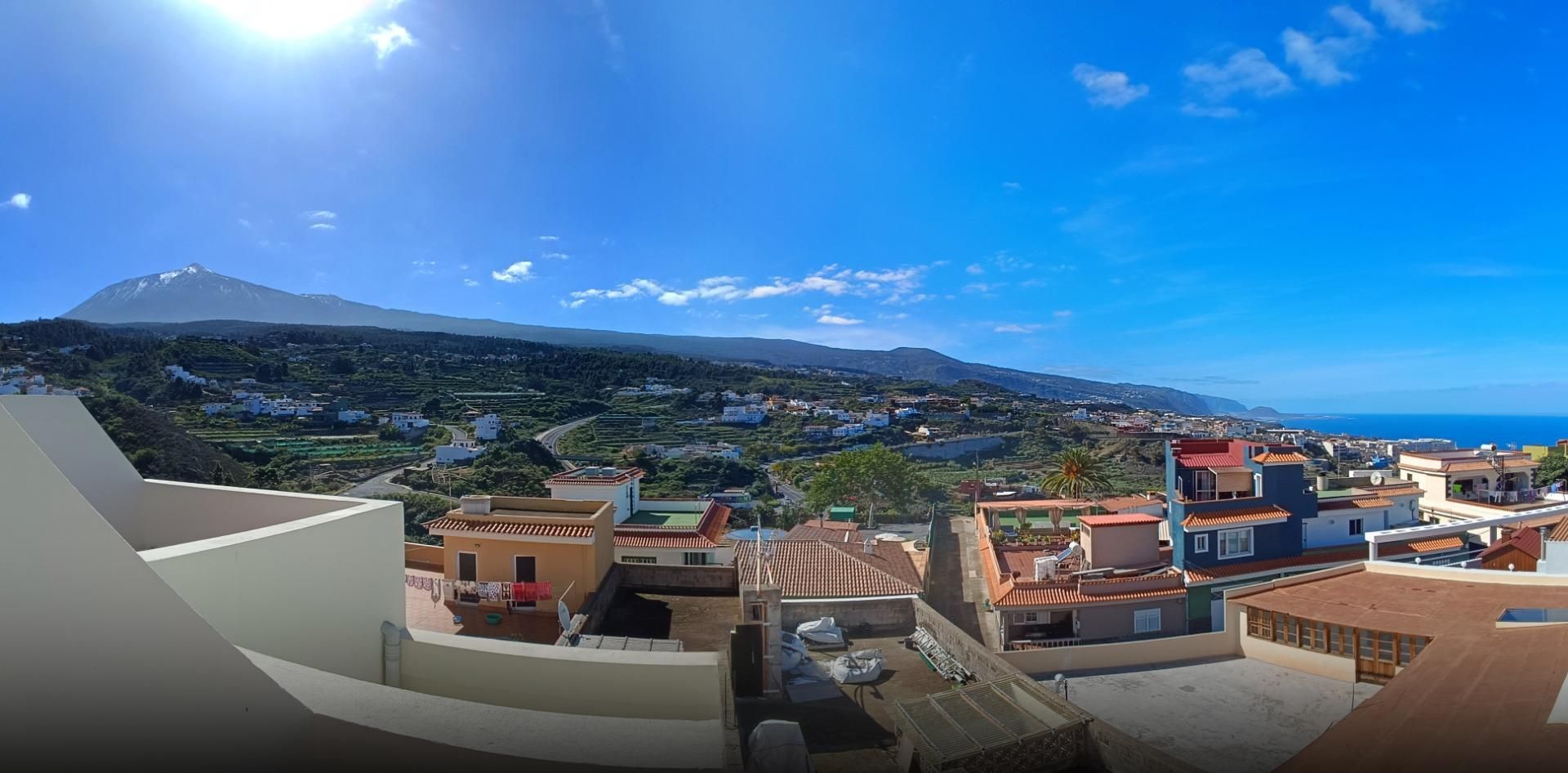Vista exterior de Pis en venda en La Guancha amb Terrassa i Traster