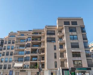 Exterior view of Flat for sale in  Granada Capital  with Heating, Parquet flooring and Terrace
