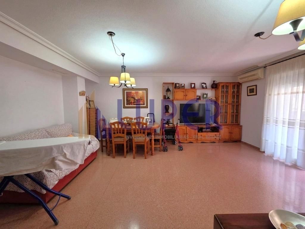 Living room of Flat for sale in San Vicente del Raspeig / Sant Vicent del Raspeig  with Air Conditioner and Balcony