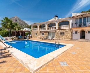 Vista exterior de Casa o xalet en venda en Jávea / Xàbia amb Aire condicionat, Calefacció i Jardí privat