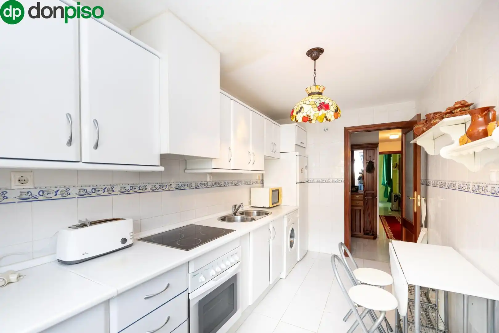 Cocina de Apartamento en venta en Lanjarón