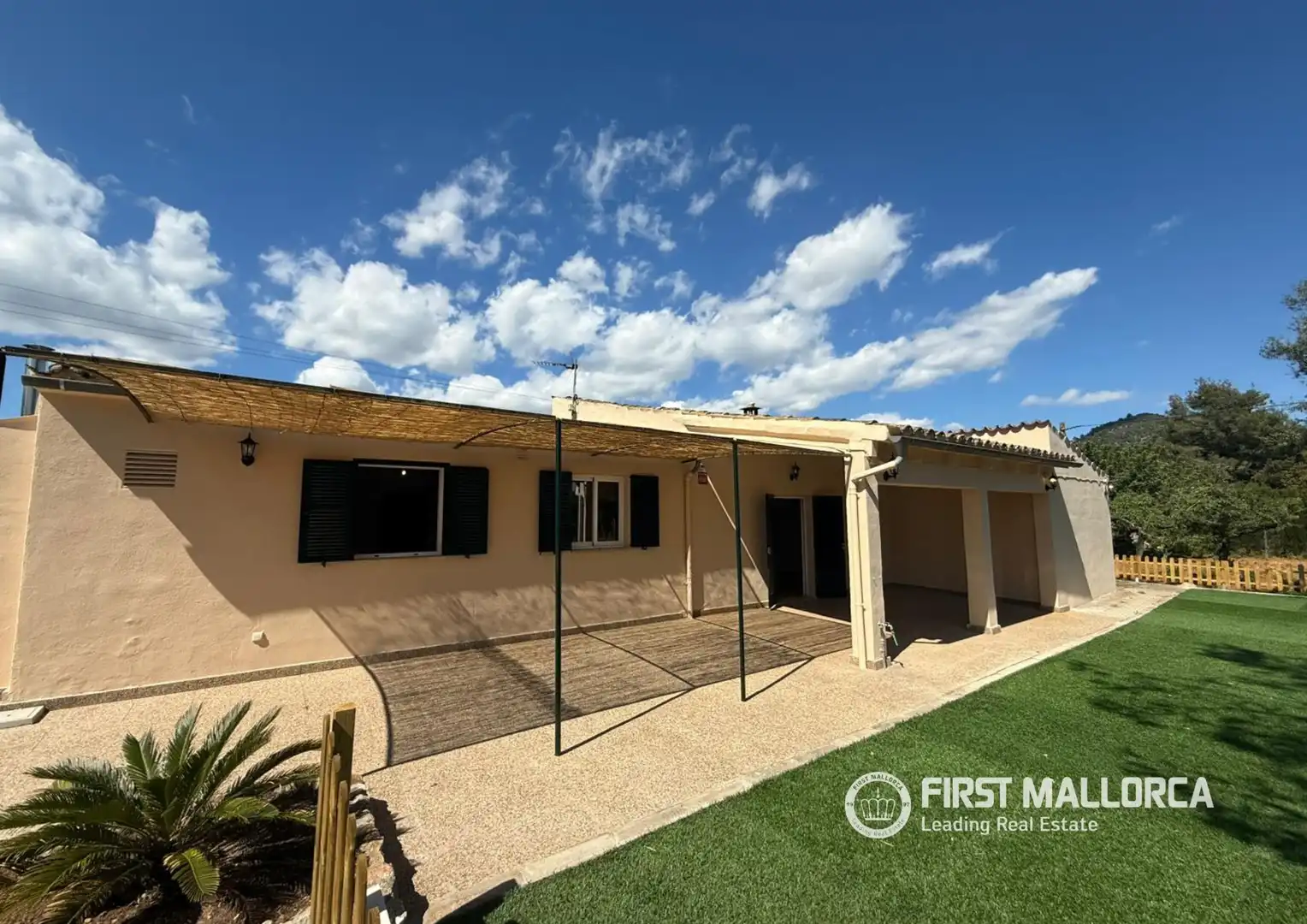 Vista exterior de Finca rústica de alquiler en Alaró con Aire acondicionado