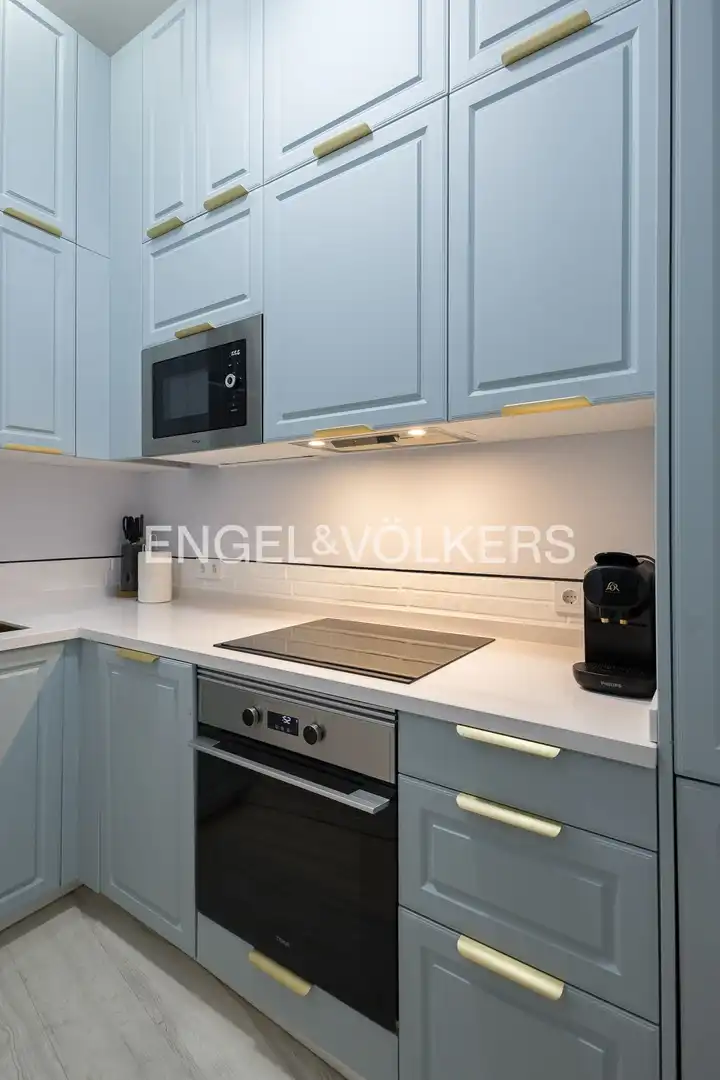 Küche von Wohnung zum Verkauf in Madrid mit Heizung