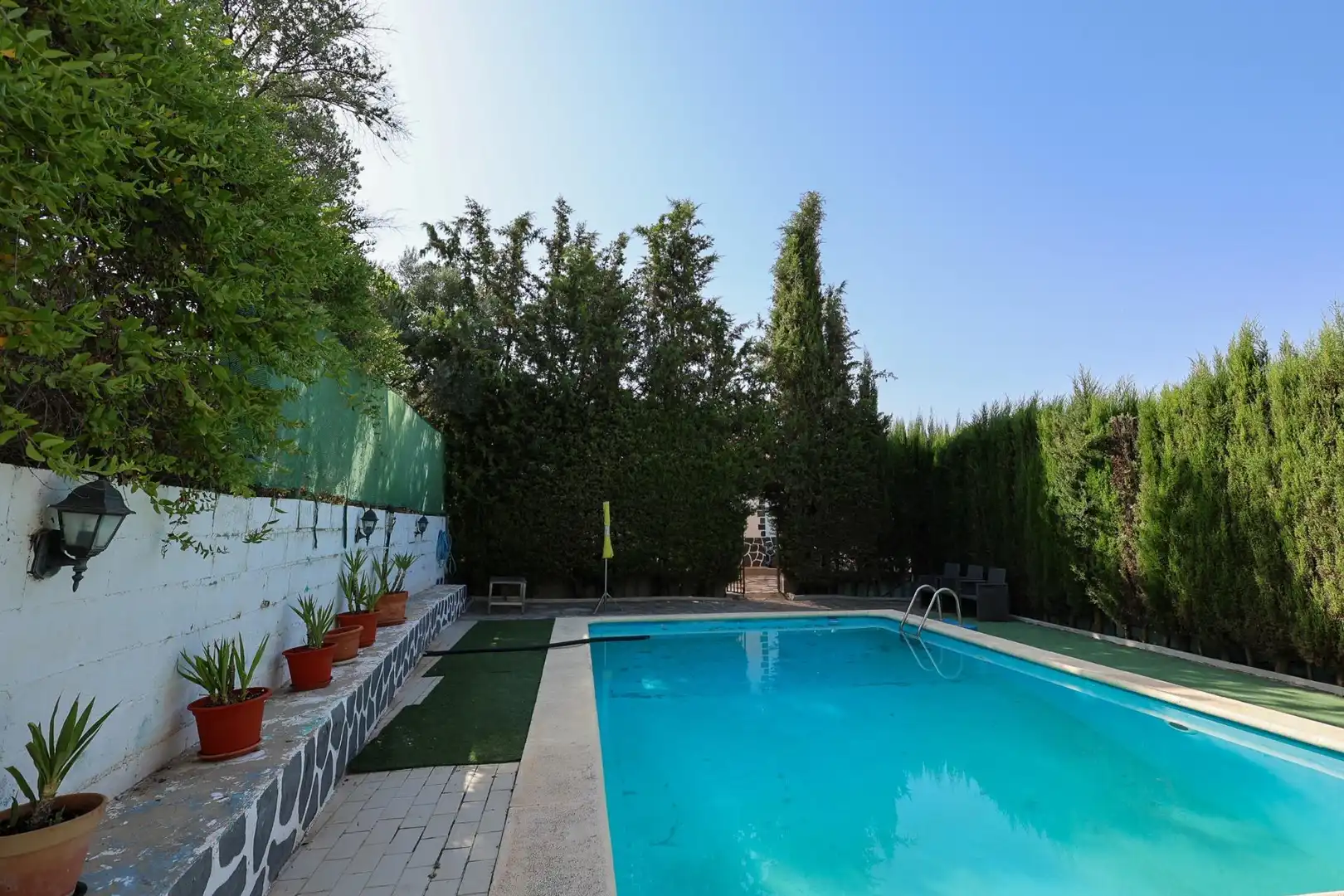 Piscina de Casa o xalet en venda en Cogollos de la Vega amb Piscina