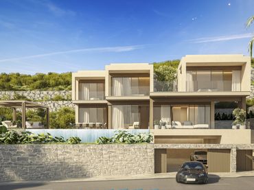 Detached house with balcony for sale in Chullera 62