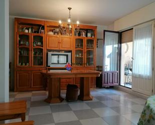 Kitchen of Single-family semi-detached for sale in Torrecaballeros  with Heating and Furnished