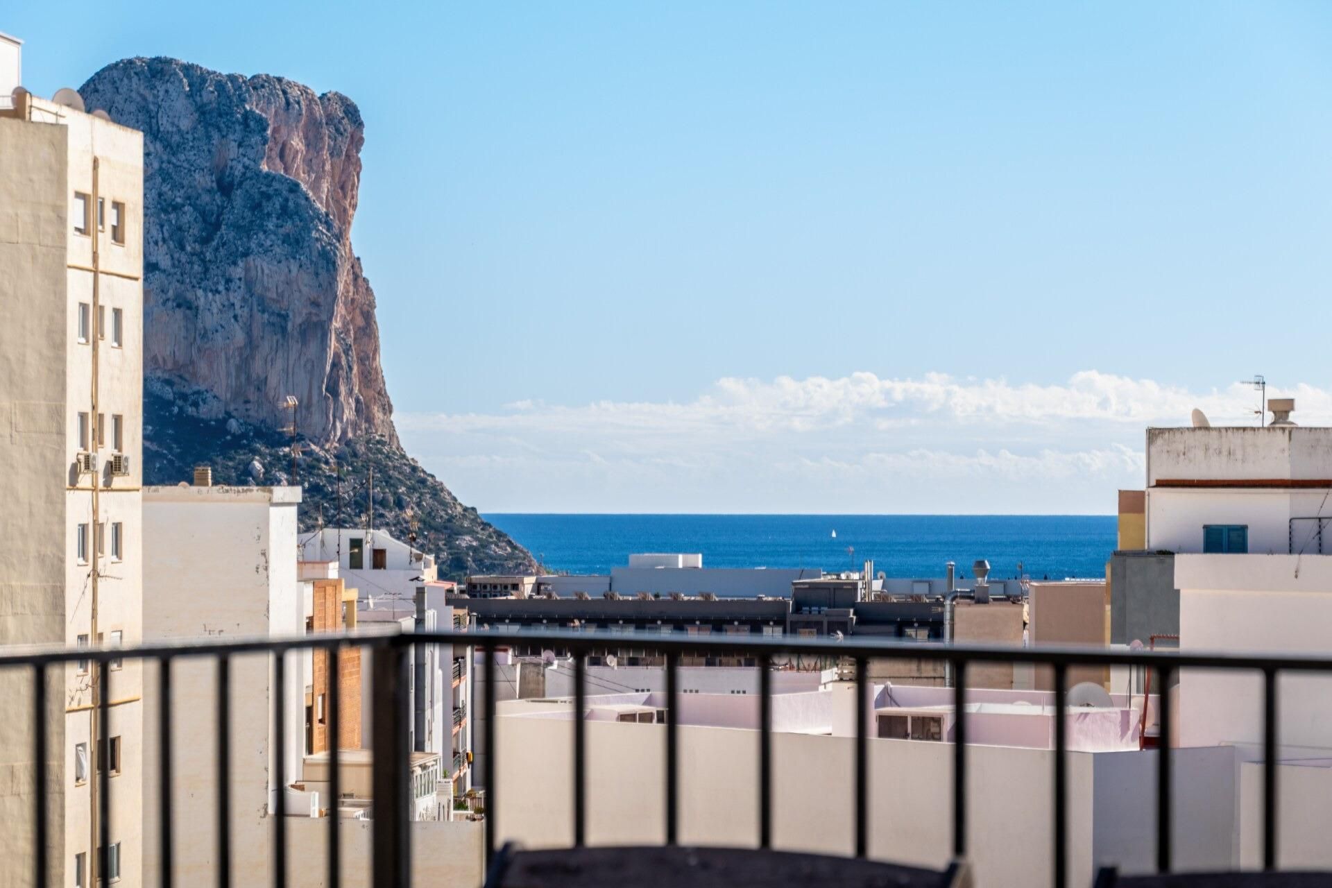 Exterior view of Building for sale in Calpe / Calp