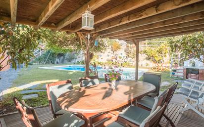 Garden of House or chalet for sale in Teià  with Air Conditioner, Private garden and Swimming Pool