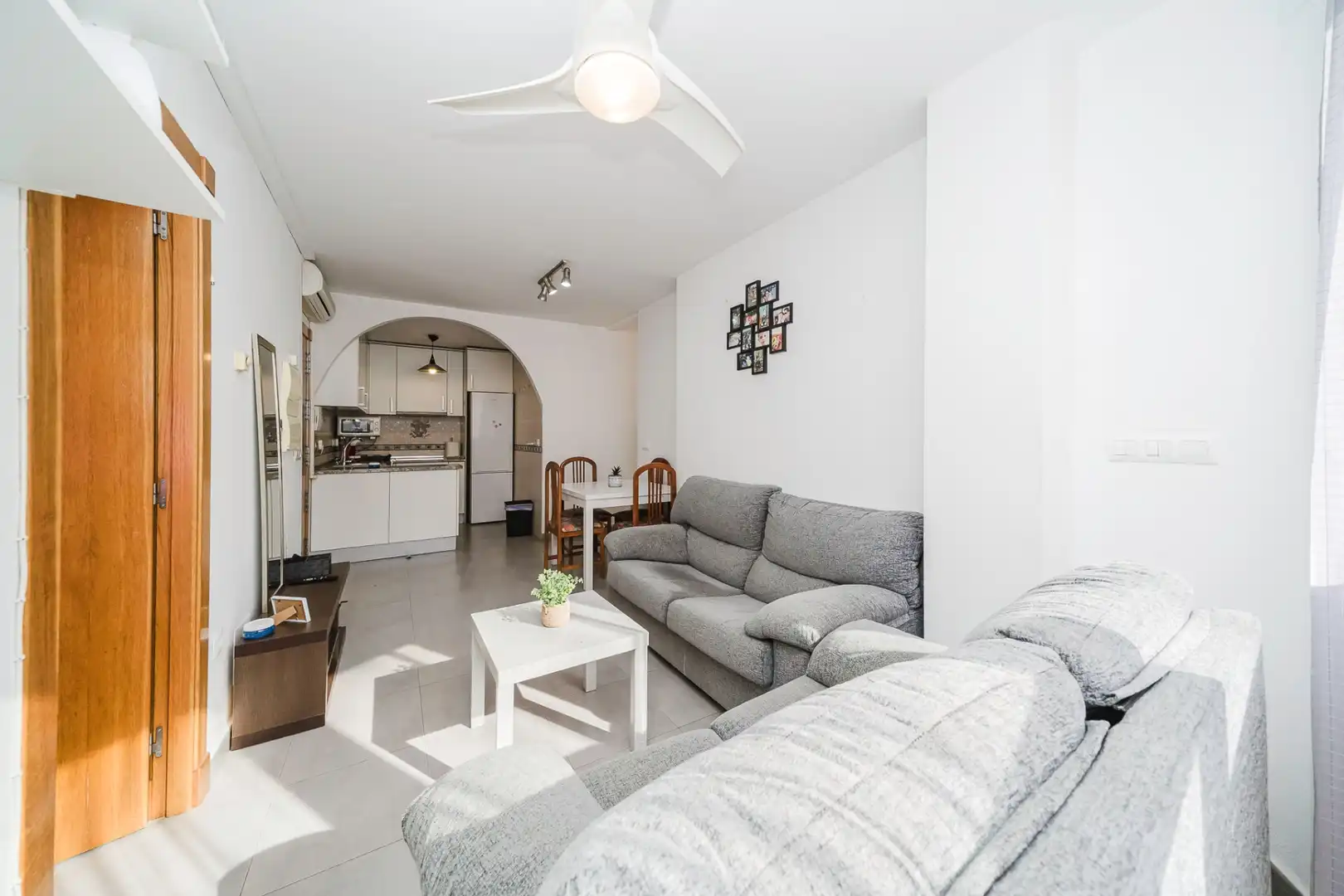 Sala de estar de Apartamento en venta en San Javier con Aire acondicionado