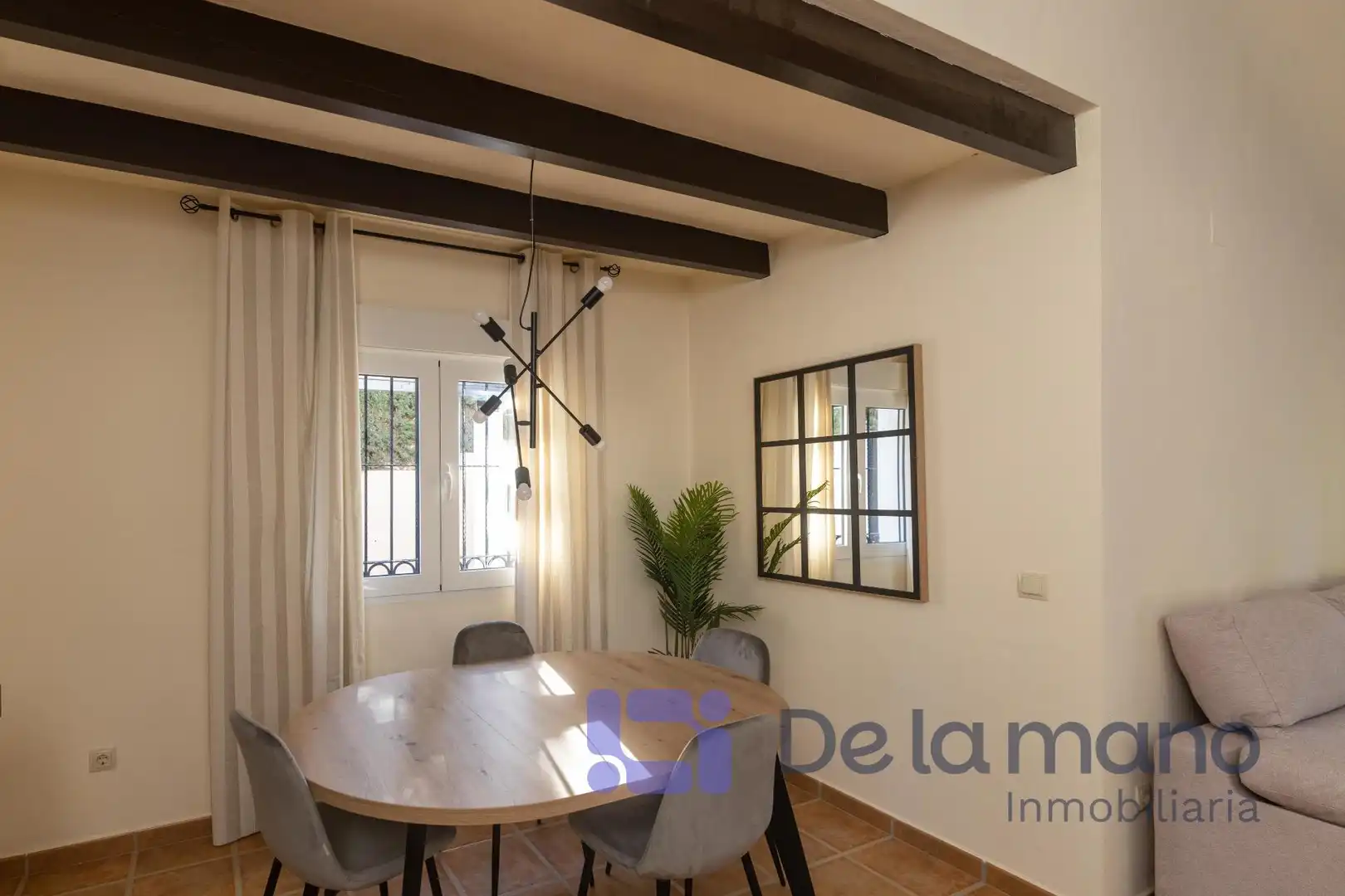 Dining room of Houses for sale in Fuente Álamo de Murcia  with Private garden and Community pool