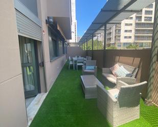 Terrace of Flat to rent in  Santa Cruz de Tenerife Capital  with Terrace