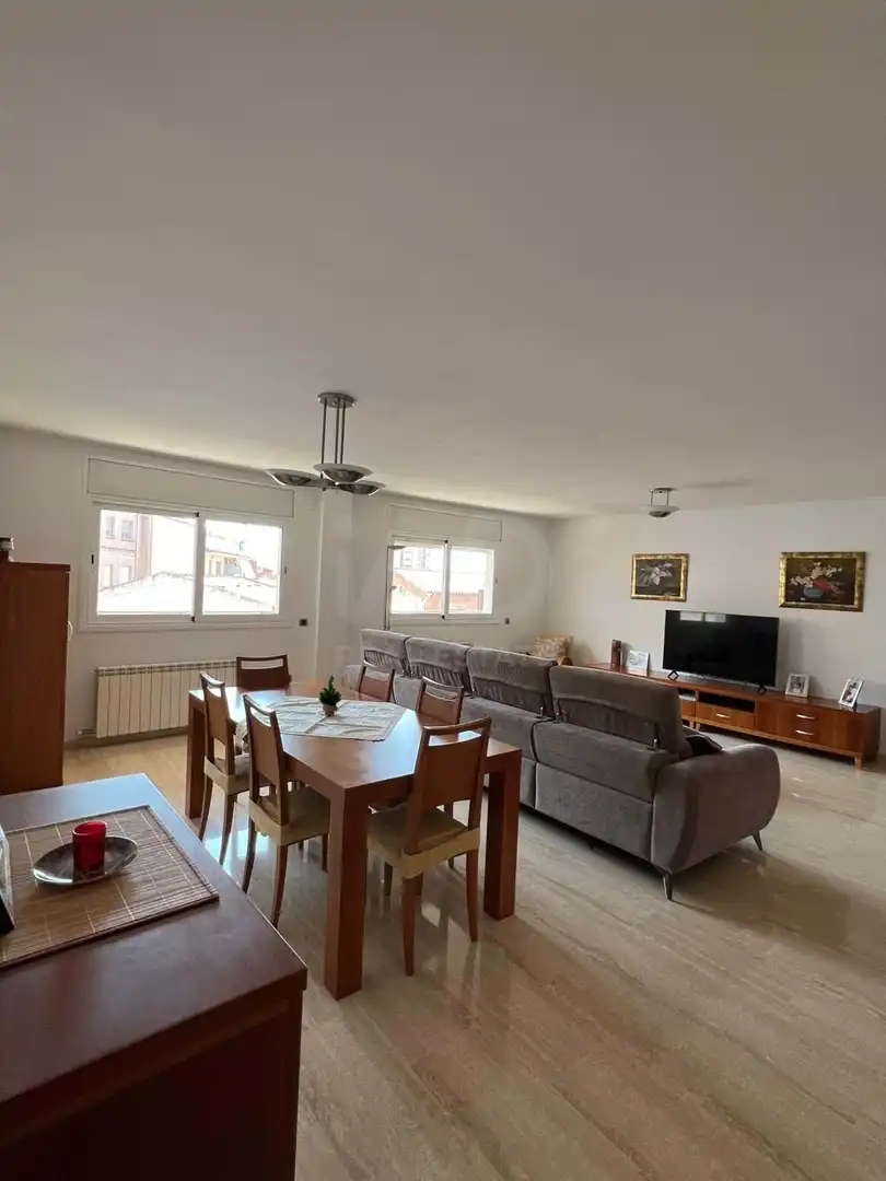 Living room of Duplexes for sale in Terrassa  with Heating and Terrace