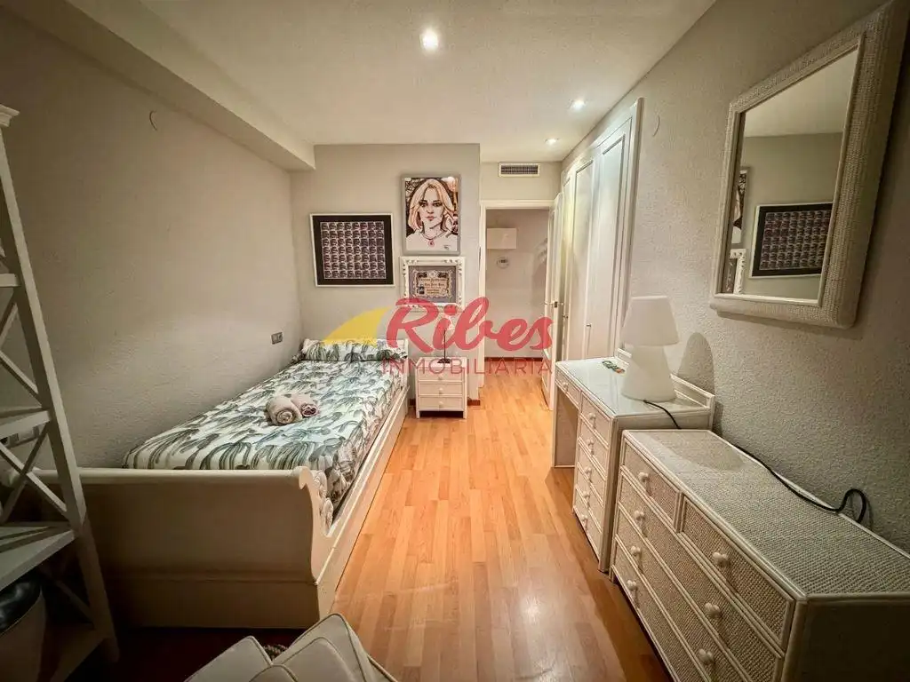 Bedroom of Attic for sale in Cullera  with Air Conditioner and Heating