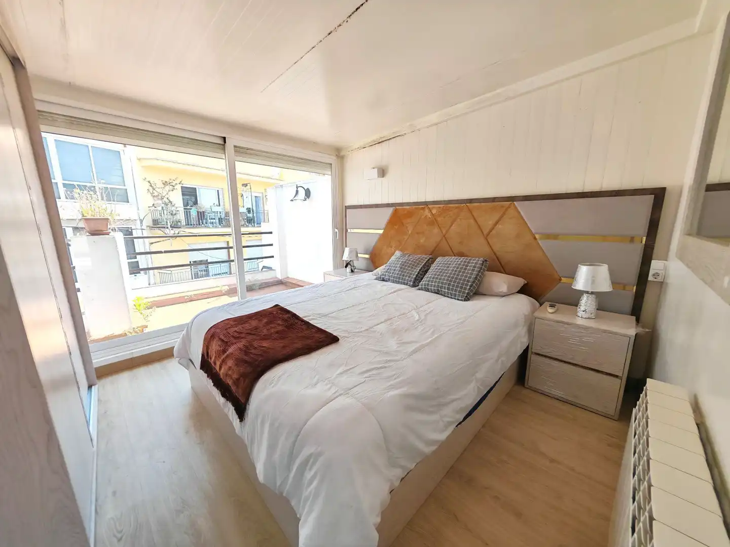 Bedroom of Houses for sale in Blanes  with Air Conditioner, Heating and Terrace