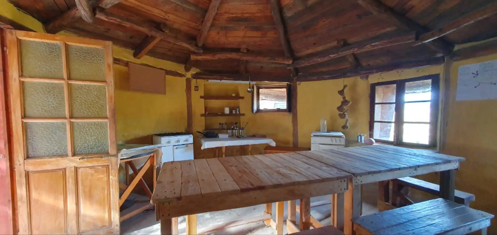 Cuina de Finca rústica en venda en El Burgo amb Calefacció, Jardí privat i Traster