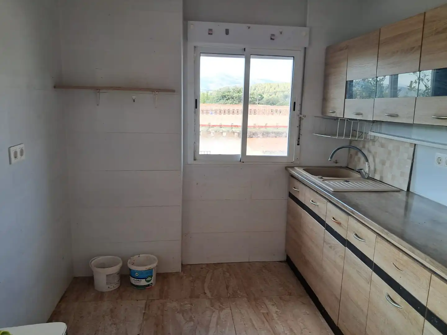 Cuina de Casa o xalet en venda en Palma de Gandia amb Aire condicionat, Terrassa i Piscina