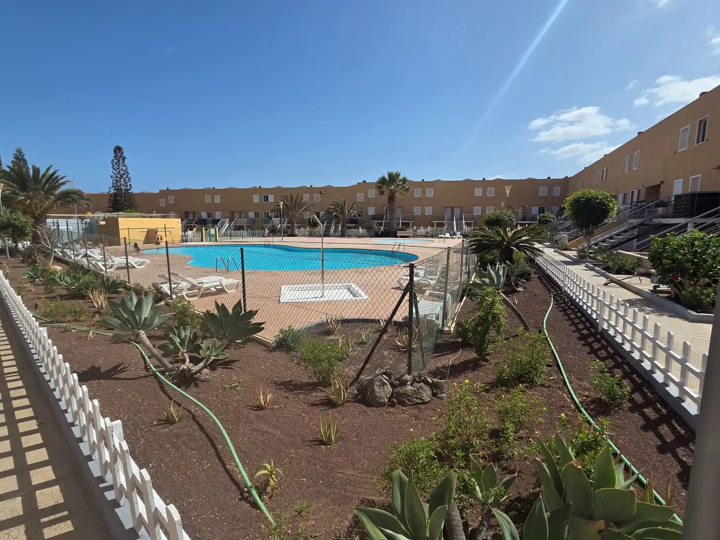 Piscina de Dúplex en venda en Caleta de Fuste