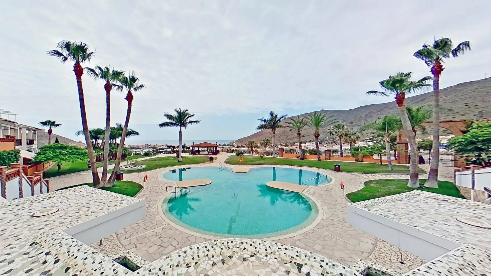 Swimming pool of Flat for sale in Gualchos  with Terrace and Community pool