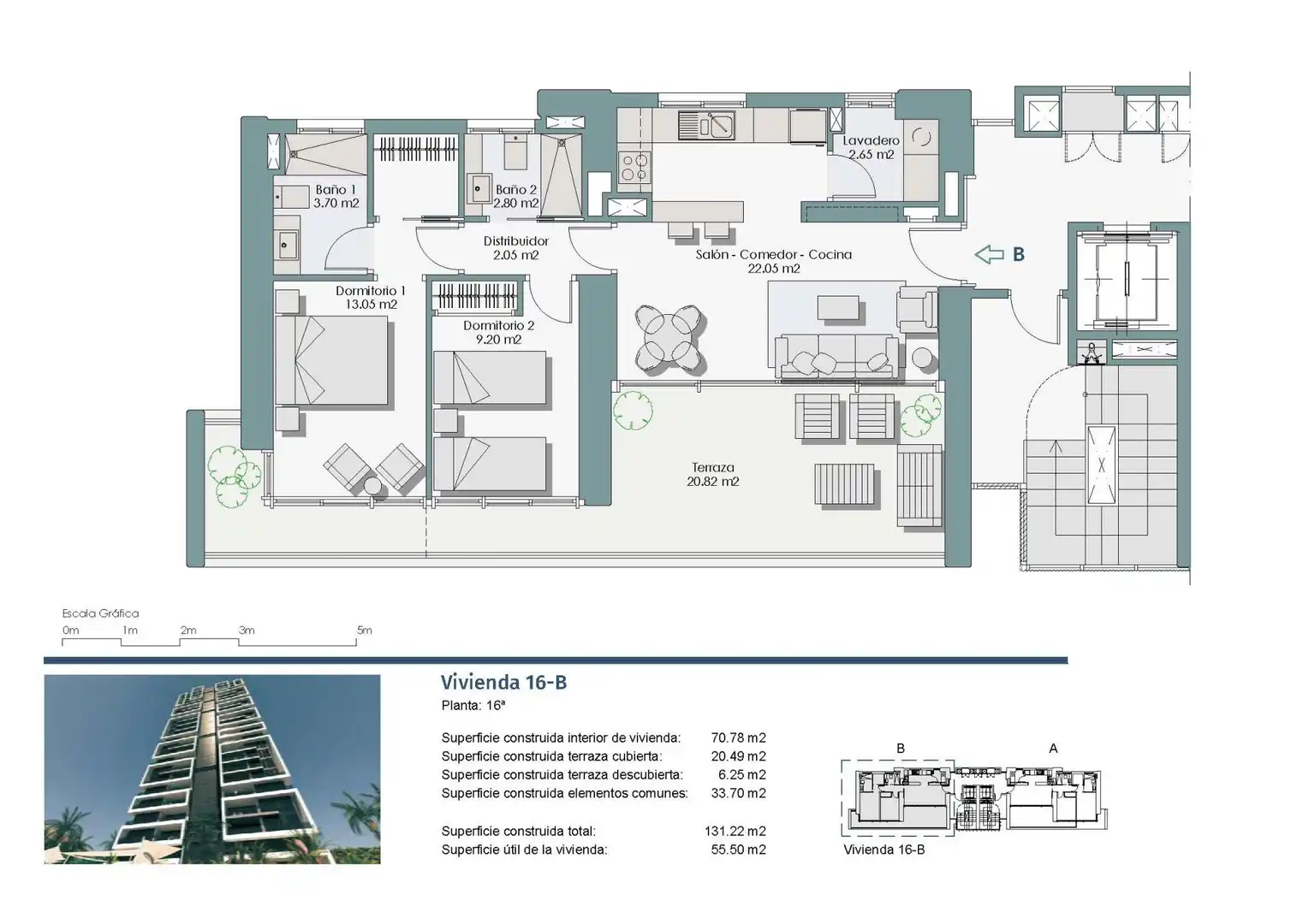 Apartament amb piscina en venda a Rincón de Loix, imagen 11