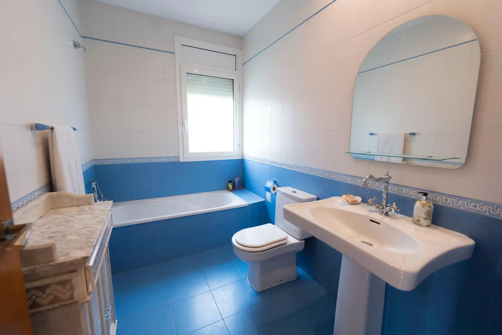 Baño de Casa o chalet en venta en Lleida con Aire acondicionado, Calefacción y Jardín privado