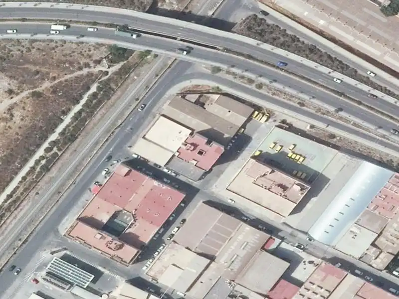 Vista exterior de Casa o xalet en venda en Almería