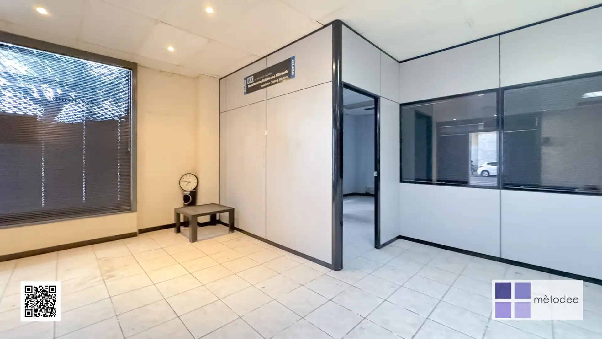 Office for rent in Barcelona  with Air Conditioner and Heating