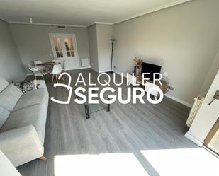 Sala d'estar de Pis de lloguer en  Madrid Capital amb Aire condicionat, Calefacció i Piscina