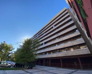 Exterior view of Flat for sale in  Zaragoza Capital  with Air Conditioner and Balcony