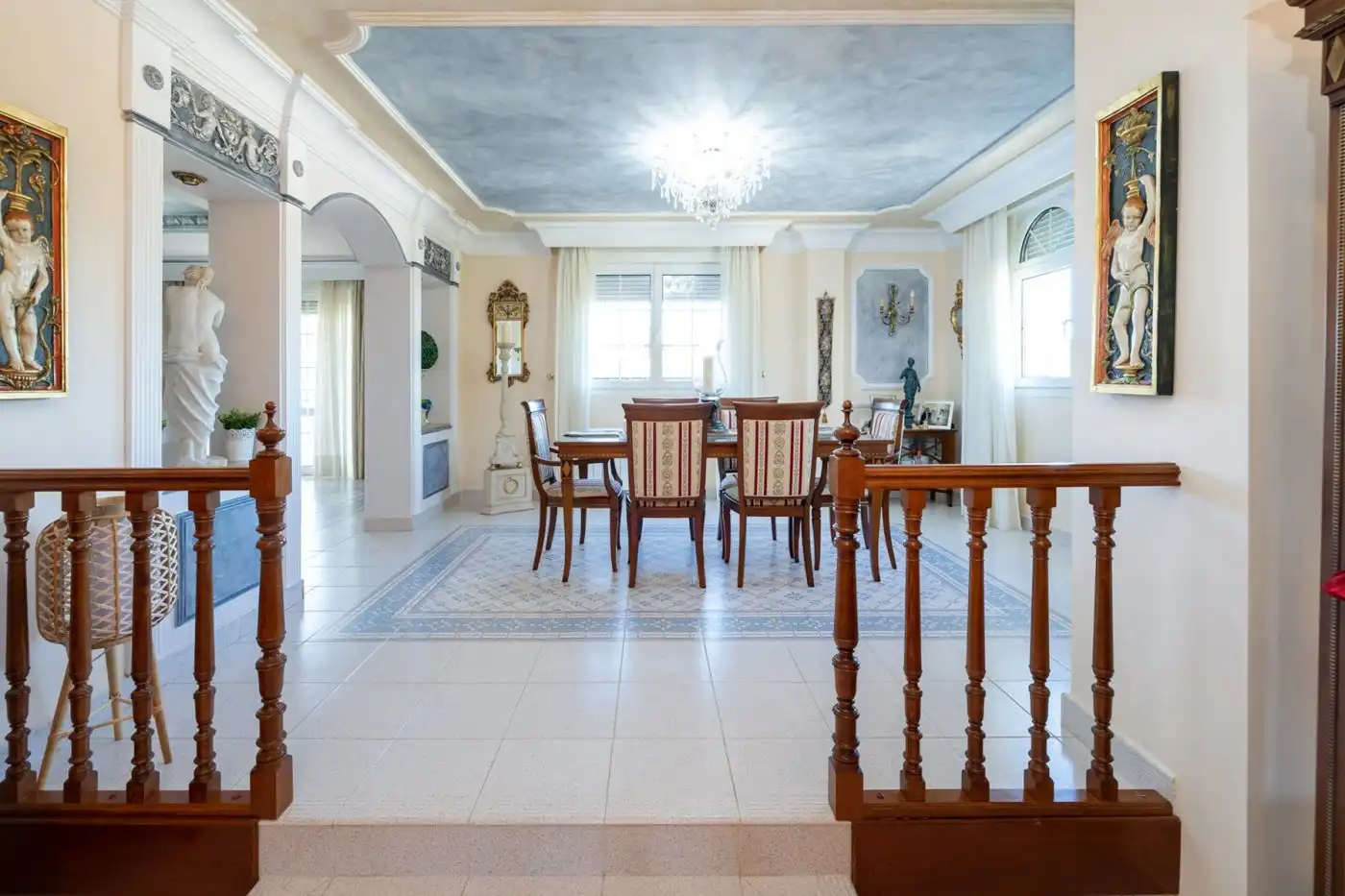Detached house with terrace for sale in Calle ABEDUL 44, imagen 12