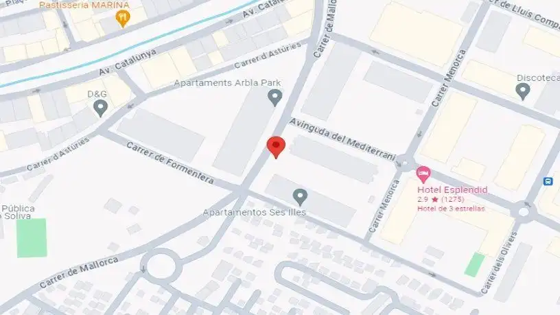 Piso en venta en calle Mallorca