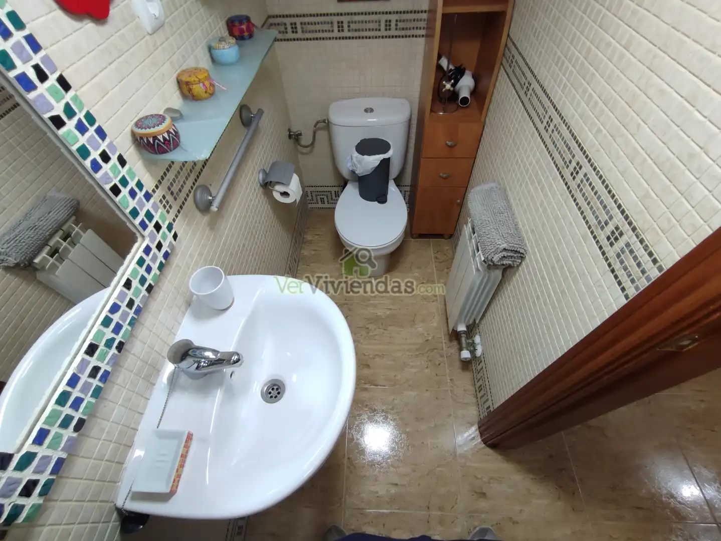 Bany de Casa o xalet en venda en Cervelló amb Calefacció, Jardí privat i Terrassa