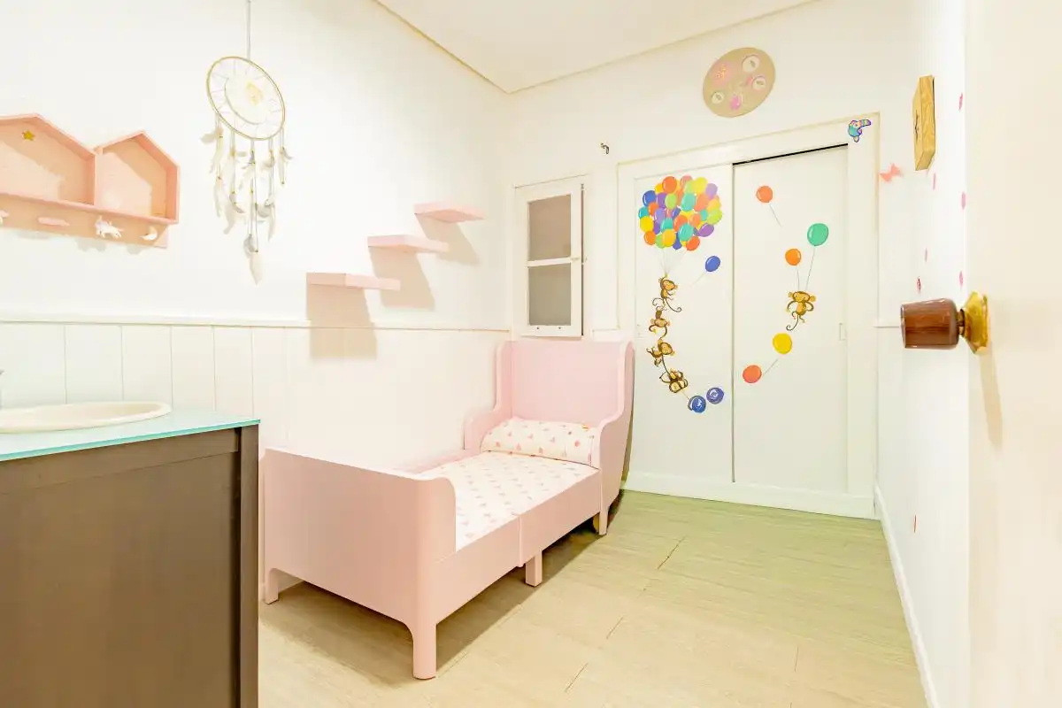 Bedroom of Flat for sale in El Puig de Santa Maria  with Air Conditioner, Heating and Terrace