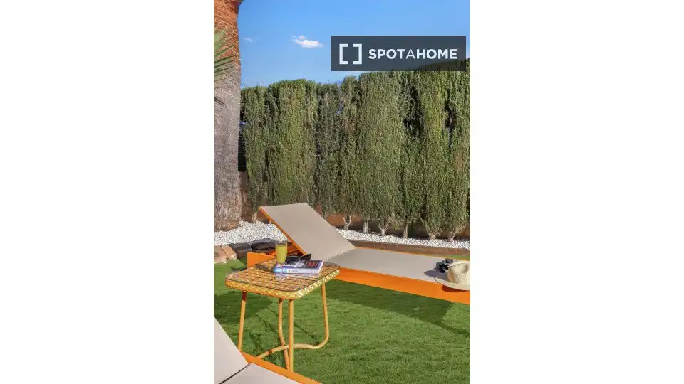 Terrace of Flat for rent in L'Eliana  with Air Conditioner, Heating and Furnished