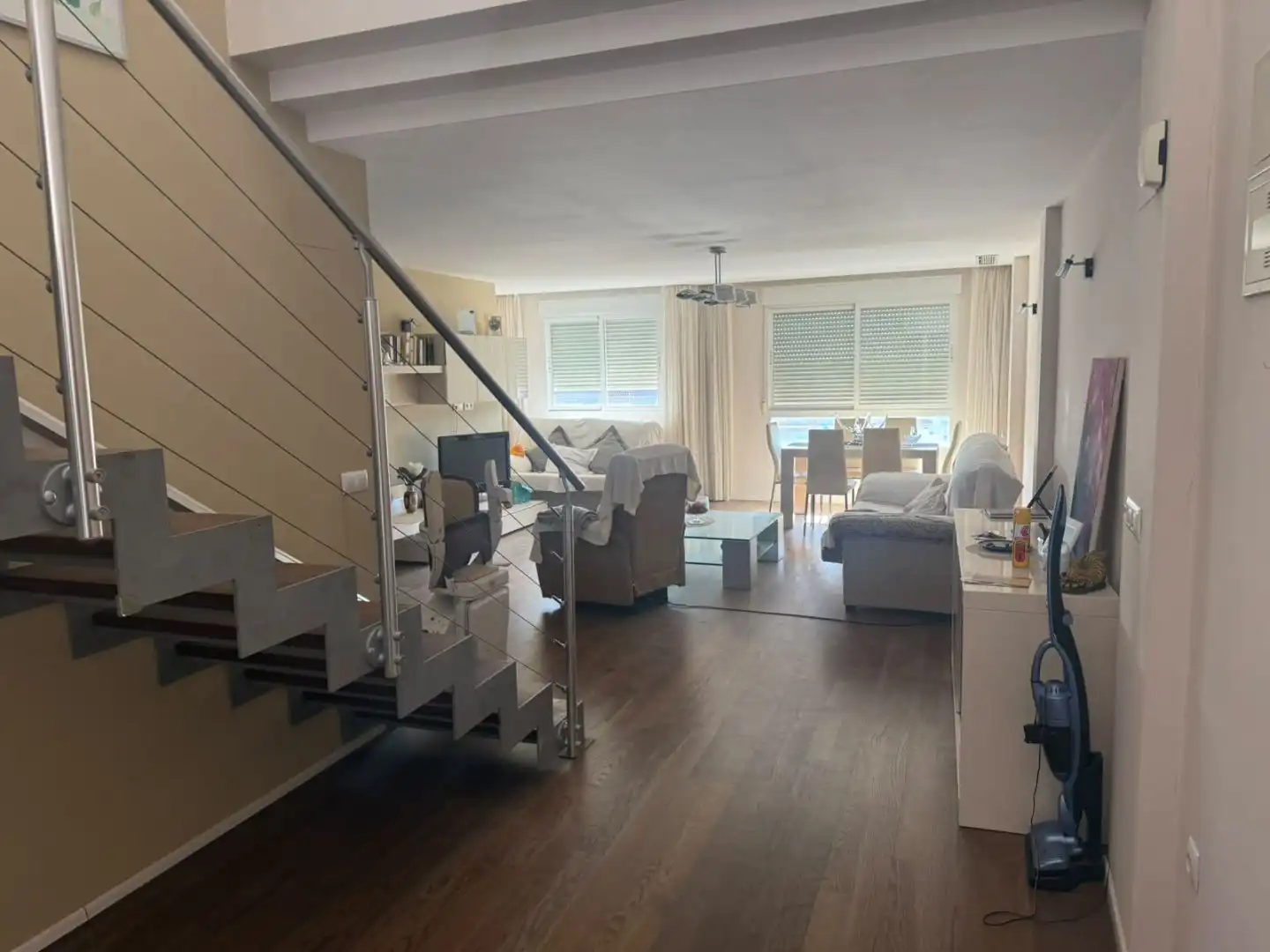 Sala d'estar de Pis de lloguer en Benipeixcar - El Raval 