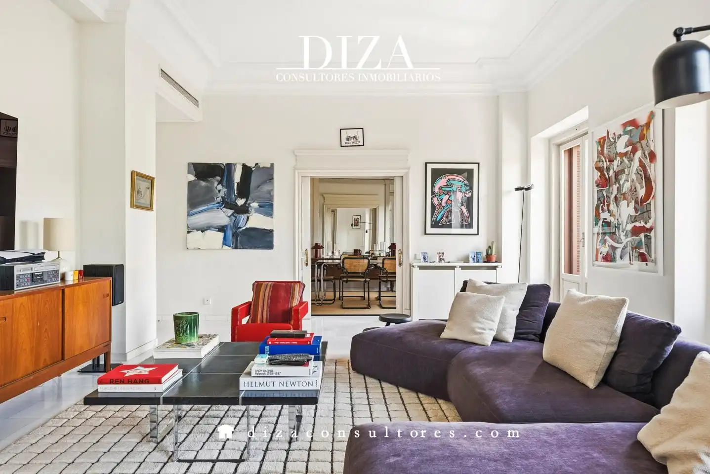 Flat with terrace to rent in Calle del Príncipe de Vergara, imagen 8