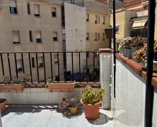 Balcony of Flat for sale in Santa Coloma de Gramenet  with Terrace