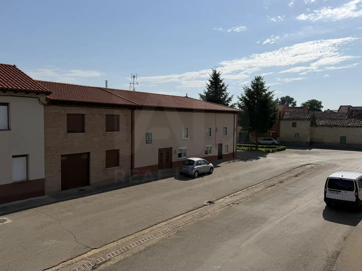 Vista exterior de Casa o chalet en venta en Cabreros del Río con Calefacción