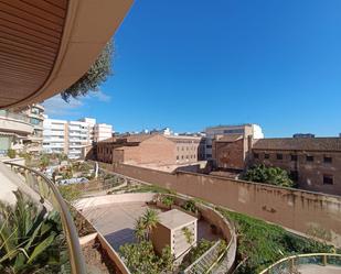 Exterior view of Flat to rent in  Valencia Capital  with Terrace