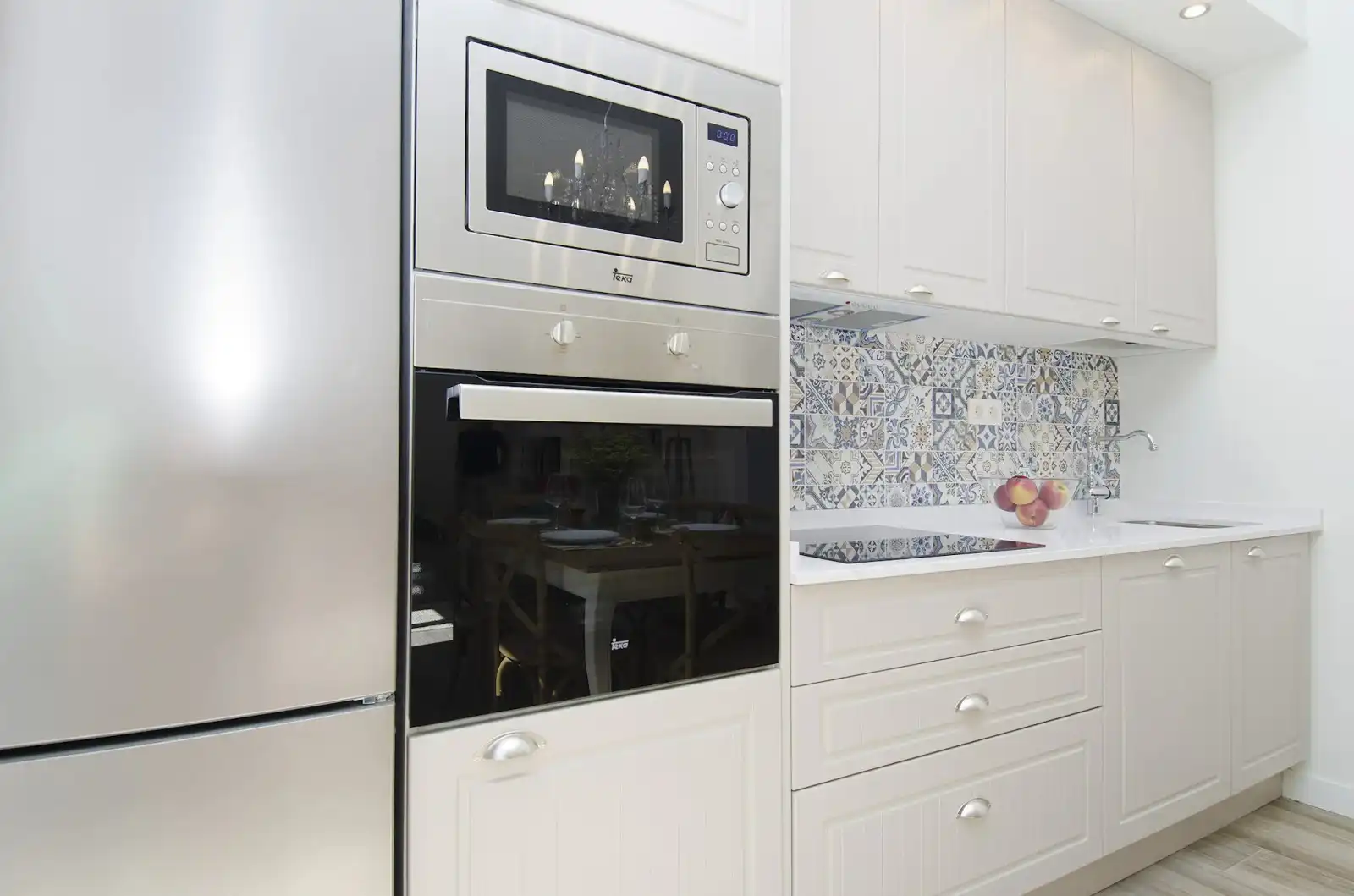 Kitchen of Flat for rent in Centro