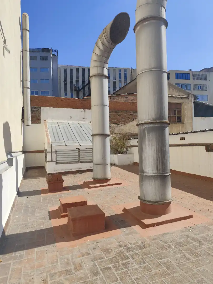 Terrasse von Geschaftsraum zur Miete in Sant Martí